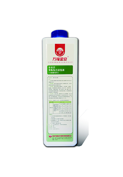 金安洁多酶复合清洗液（内窥镜专用）1L/瓶